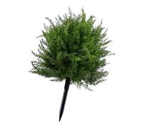 Detailed Spruce Plant Artificial Cedar Tree with Natural Looking Leaves Great for Home and Decoration Artificial Landscape Bushes