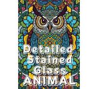 Detailed Stained Glass Animals