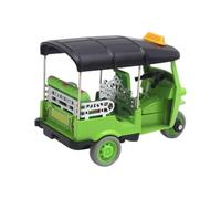 Detailed Thai Tricycle Model Toy For Kids And Cultural Collectors With Long Use Alloy Build High Simulation Exotic Decoration Piece