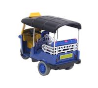 Detailed Thai Tricycle Model Toy For Kids And Cultural Collectors With Long Use Alloy Build High Simulation