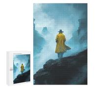 Detailed The Call of The Mountains Jigsaw Puzzle, 1000 PCS, for Adults, A Focused Activity for Patient Adult Puzzlers, for Family Fun