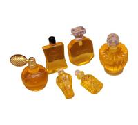 Detailed Tiny Scent Display Doll Accessories Realistic Design Safe Kids Imaginative Play Educational Gift Dollhouses Set