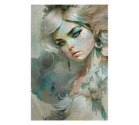 Detailed Wooden Jigsaw Puzzle for Adults, The Wanderer Peers Back, 1000 PCS