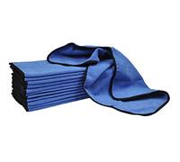 Detailer's Preference Cleaning and Drying Premium 390GSM Microfiber Towels, 16 by 24 Inches, 12 Pack