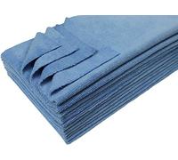 Detailer's Preference Premium Cleaning Edgeless Microfiber Towels 350gsm 16 x 16 Inches 12 Pack