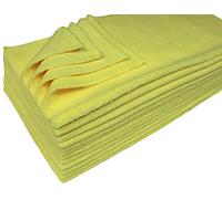 Detailer's Preference Premium Cleaning Edgeless Microfiber Towels 350gsm 16 x 16 Inches 12 Pack