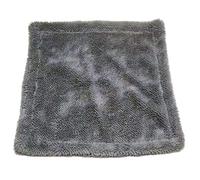 Detailers United - Hydro Hoover Mini - Professional Grade Plush Microfibre Car Drying Towel 1400GSM (20 x 20) (Grey)