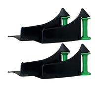 DetailGuardz HOSE-EEZ - Hose Guide Tyre Jam Eliminator Green & Black - Detail Guardz (4 Pack)