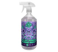 Detailing Addicts Car Care - Fallout Remover - Bleeding Wheels 1L - pH Neutral Reactive Formula - Targets Iron, brake dust and Airborne Contaminants
