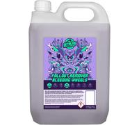 Detailing Addicts Car Care - Fallout Remover - Bleeding Wheels 5L - pH Neutral Reactive Formula - Targets Iron, brake dust and Airborne Contaminants