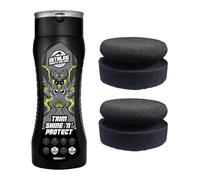 Detailing Addicts Car Care Trim Shine and Protect Restorer, 400 ml with 2 x applicator pads, Black Plastic and Vinyl Restorer