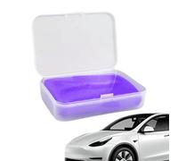 Detailing Clay Bar Kit - Car Paint Cleaner Clay, Auto Wash Tool | Non-Abrasive Body Cleaner, Pre-Clean Clay Pad for Vehicle Maintenance in Home Car Wash or Outdoor Cleaning Sessions