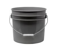detailmate 3.5 Gallon Grit Guard Bucket with Lid, Round, Plastic