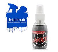 detailmate Fragrance Pendant Odourless for Spraying + Liquid Elements Smellow - The Interior Fragrance for Your Vehicle - Interior Fragrance / Air Freshener 100 ml - (Liquorice)