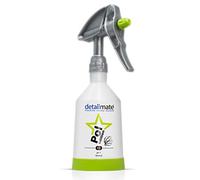 detailmate Made by Kwazar Mercury Super PRO+ 360 Degree Spray Bottle 0.5 Litre Pol Star Edition, Suitable for Koch Chemie Pol Star, with Double Action Trigger System and 360 Degree Function