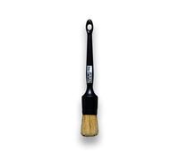 detailmate ValetPRO Large Sash Brush No. 16 Black Large Cleaning Brush Soft BRU 19 + Nitrile Protective Glove