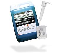 detailmate ValetPRO Microfibre Reviver 5 Litres + ValetPRO Dispenser Measuring Cup 150 ml Microfibre Detergent for Gentle Cleaning