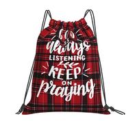 Details About Always Blessed Christianity Religious Inspirational Men Women Drawstring Bag Lightweight Swimming Bag Waterproof Drawstring Backpack For Sports Picnic Gym