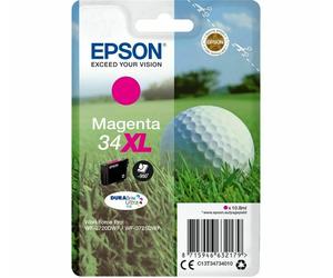 Details about Epson Singlepack Magenta 34XL DURABrite Ultra Ink C13T34734010