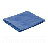 Details about HEAVY DUTY TARPAULIN TARP LIGHTWEIGHT WATERPROOF GROUND SHEET COVER GREAT VALUE (BLUE_18X20)