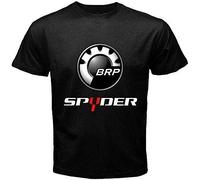 Details About Hot 2008 Brp Can Am Spyder ATV Team Logo Black Mens T-Shirt M