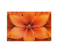 Details Of The Orange Stamens 1000 Piece Jigsaw Puzzles For Adults Wooden Puzzles For Adults Gifts Home Decor