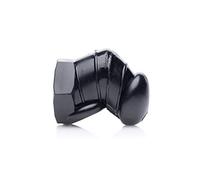 Black Restricted Chastity Cage Device with Nubs, Bondage Sex Toys