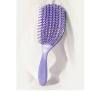 Detangle Hair Brush, Curved Vent Brush and Hair, Easy Detangling Vented Styling brush Salon for Long Thick Curly Straight Dry Wet Hairs,Shell Shaped, Multi-Functional brush Design,(Purple)