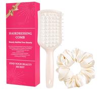 Detangle Hair Brush Vent Hairbrush Detangler Brush Threunes Set 2PCS Hair Accessories Set for Women Girls