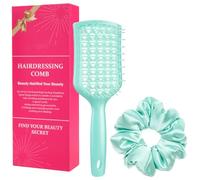 Detangle Hair Brush Vent Hairbrush Detangler Brush Threunes Set 2PCS Hair Accessories Set for Women Girls