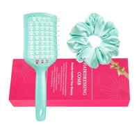 Detangle Hair Brush Vent Hairbrush Detangler Brush Threunes Set 2PCS Hair Accessories Set for Women Girls