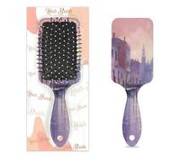 Detangle Hair Brush Women Men Hairbrush Flexible Soft Bristle Paddle Brush(Venice River)
