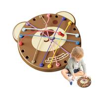 Detangle Rope Game - Family Sorting Game for Parties - Family for Travel and Parties, Gift Idea for Christmas, Birthday and Challenge Parent Child from 3 Years Old