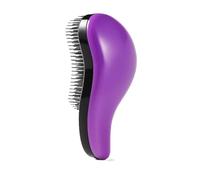 Detangler Brush Purple Detangle Hair Brush For Women (1 Count)