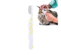 Detangler Pet Com Com, Pet Detangler Brush - Small Metal Dog Hair Remover, Portable Cat Brushes, Multifunctional Pet Massaging Tools for Long and Short Dogs