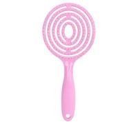 Detanglers Brush, Round Blow Styling Hair Comb, Fast-Dry Air Cushion Design, Anti-Static Massage Bristles, Made of Excellent Abs, PP Material, 8.86 x 3.74 x 1.38 cm