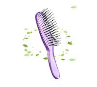 Detangling Brush - 15x3.5cm, , Massager Comb, Frizz Control Brush | Smoothing Accessory Wavy Straight Thick Curly Hair Softener for Home Travel Daily Uses Girl's Birthday