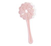 Detangling Brush for Curly Hair - Vented Soft Detangling Brush,Petal Shape Smoothing Volumizing Detangler Hair Brush for Wet, Dry, Curly, Thick, Straight, Wavy Hair