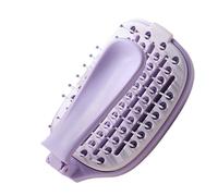 Detangling Brush for Thick Hair Foldable Self Cleaning Hairstyling Supplies