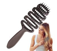 Detangling Brush For Thick Hair - Hair Brush For Men - Paddle Anti-Static Head Massager Comb Frizzy Smooth Scalp Care Comb For Women