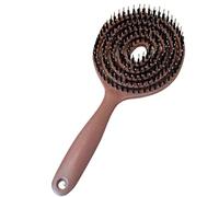 Detangling Brush - Hollow Massage Comb, Soft Bristles for Smooth, Curly Wet Women Children Salon Bathroom, Hair Care System Accessory Item Set Top Quality Professional