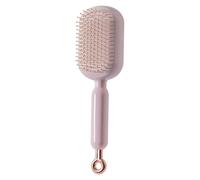 Detangling Brush | Retractable System With Air Cushion Easy Cleaning - Hair Brush Without Pulling Detangling Comb - For Women Girls Boys Adults Home Travel Office