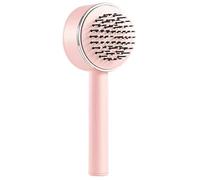 - Detangling Brush with Extra- Ergonomic Handle Cushioned Paddle Design & Flexible Bristles for Wet Curly or Thick Hair - Gentle Scalp Tool