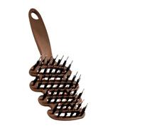 Detangling Comb - ABS, Tortoise Comb, Non-Slip Grip | Effective Styling Combs, Brushes for Women Girls Long Short Wet and Dry, Afro, Wet or Curly Hair, Men and Women