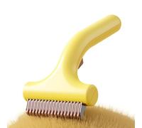 Detangling Comb for Cats, Pet Tool Removes Knots and Loose | Pet Rake Against Falling, for Short Haired Cats, Dogs, and Home Indoor Use