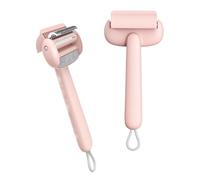 Detangling Comb for Dogs - Grooming Brush Against Hair - Pet Care Detangling Comb for Removing Tangles and Hair in Dogs and Cats