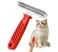 Detangling Comb for Dogs, Undercoat Detangling Tool | Undercoat and Thinning Brush for Dogs, for Home, Travel, Travel, Holiday, Outing, Apartment