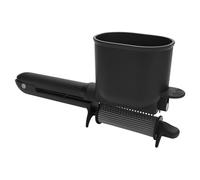 Detangling Comb With Roller For Salon Barber Hair Dye Portable Rolling Platic Dying Brush Roller Applicator For Dying