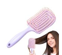 Detangling Curved Brushes, Vented Massage Hair Comb - Ventilated Massage Styling Hair Comb | Blow Brushes for Detangling Hair, Hairdressing Styling Salon Comb for Home, Dorm, Hotel