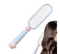 Detangling Cushion Comb | Hair Brush,Anti-Slip Cushion Brush - Scalp Stimulation Technology:, Scientific Tooth Spacing Design For Home Hotel Daily Commuting All Hair Types Travel Shower Salon